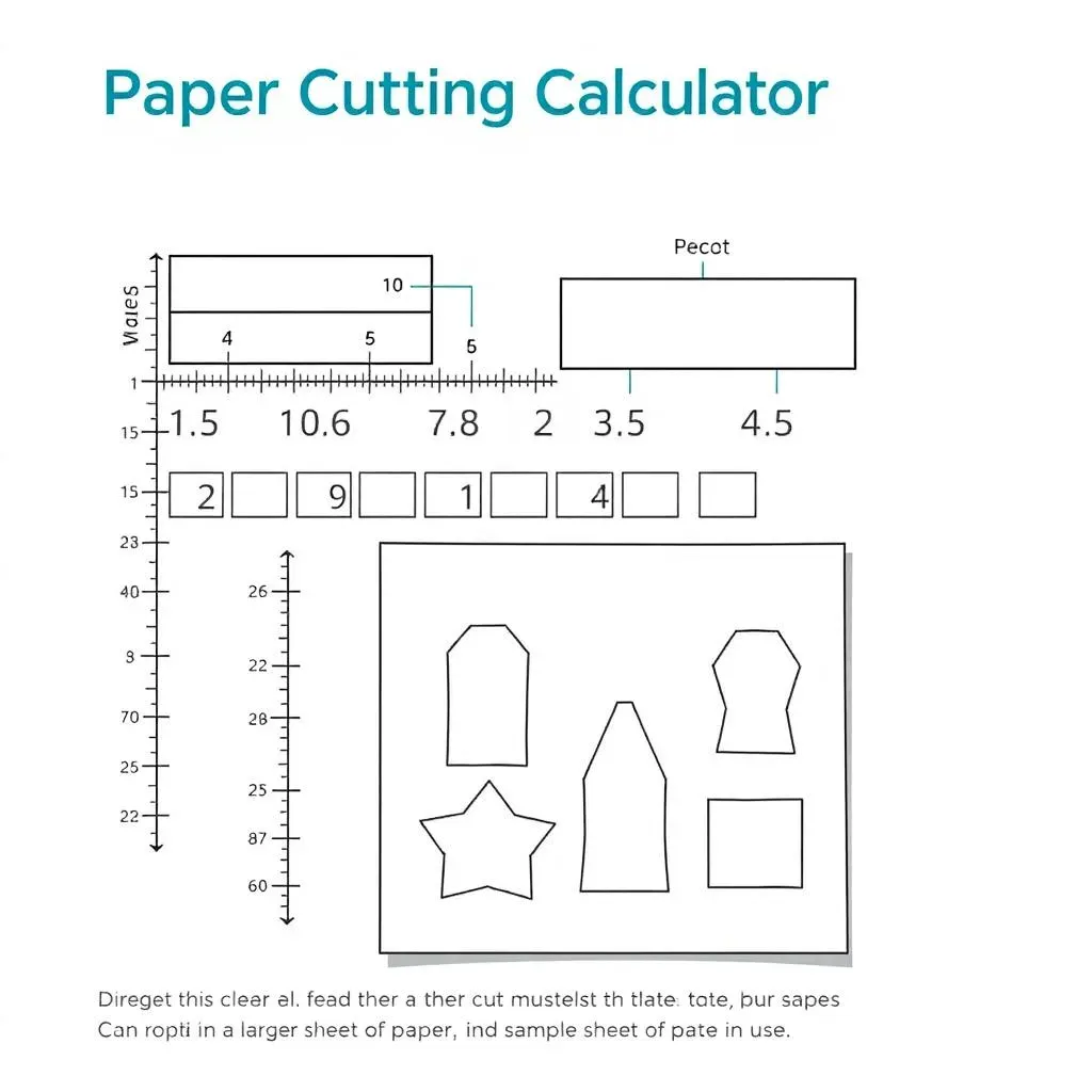 Powerful Paper Cutting Calculator: Cut Paper Like a Pro