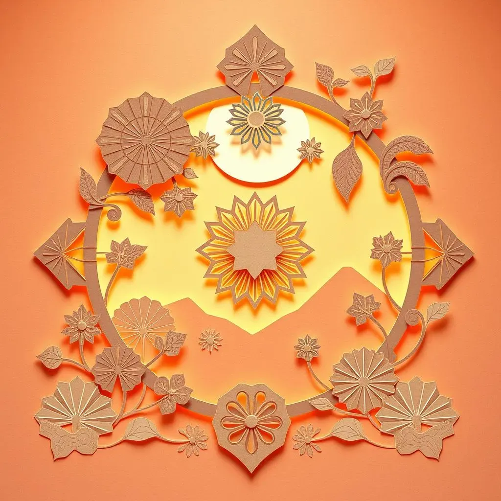 Paper Cutting Design for Unique Projects