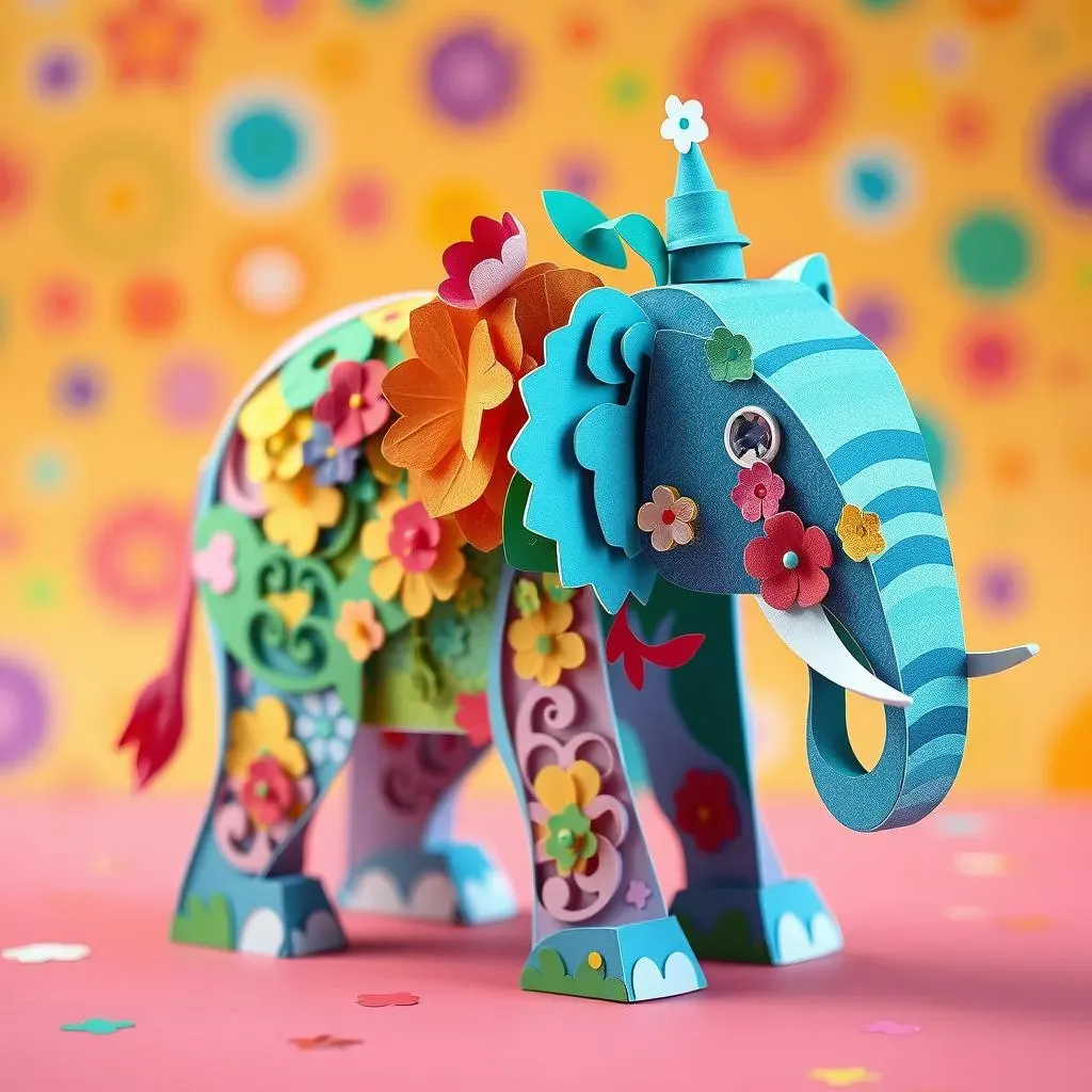 Paper Cutting Elephant: Fun Variations and Ideas