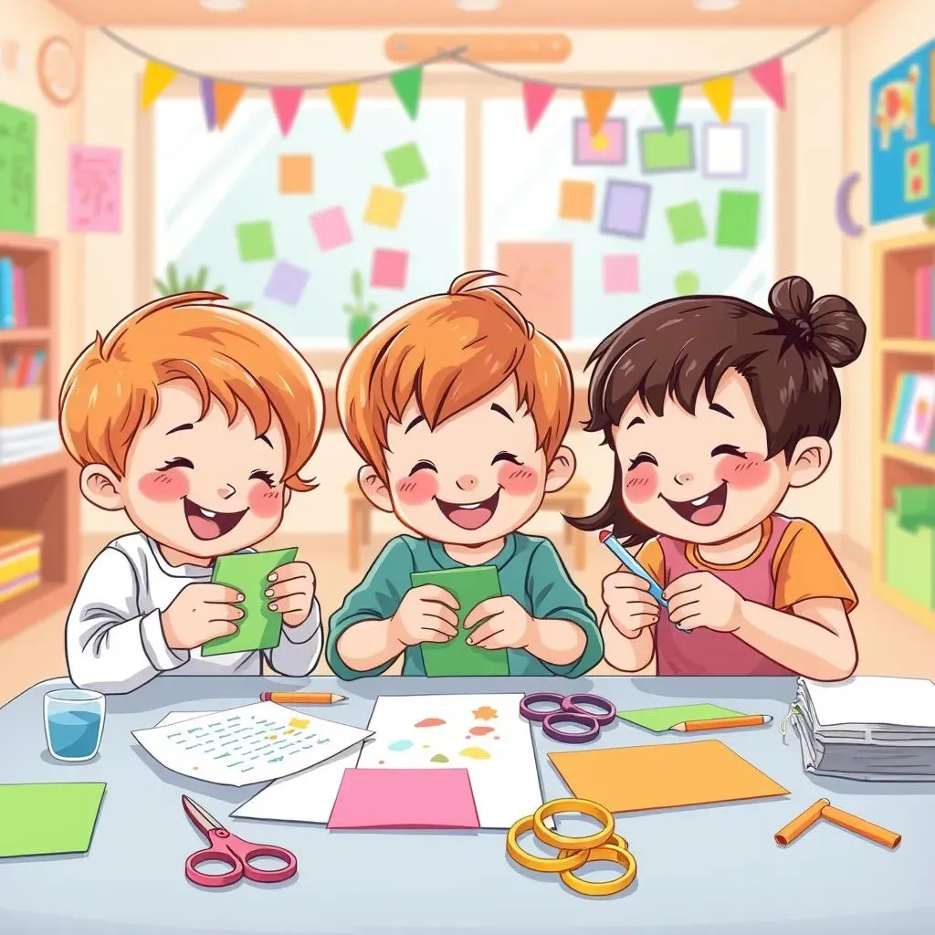 Amazing Paper Cutting for Preschoolers: Free Fun Templates modpapercrafts Amazing Paper Cutting for Preschoolers: Free Fun Templates modpapercrafts