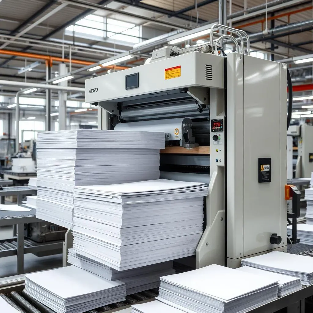 Paper Cutting Guillotine: From Office to Industry