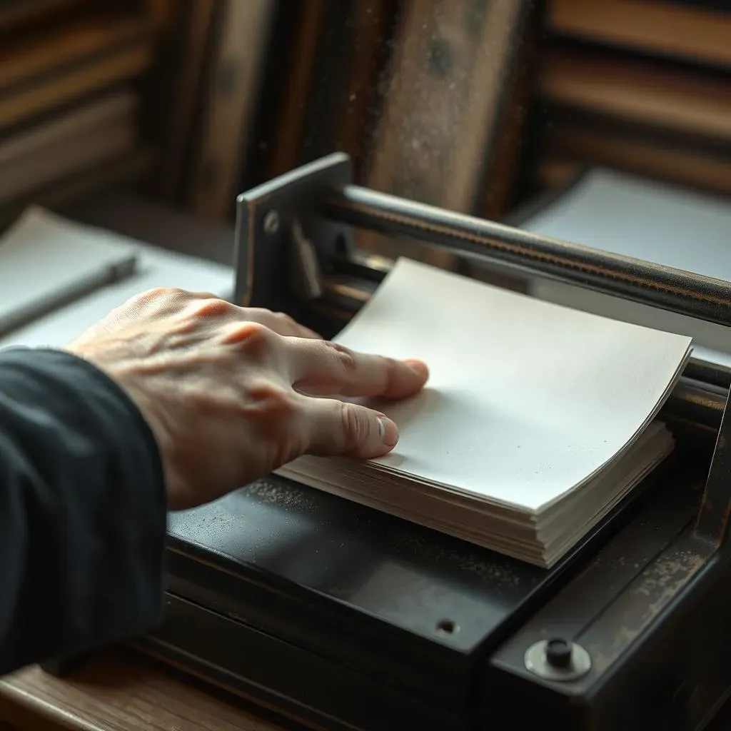 Absolute Guide to Paper Cutting Guillotine: History & Safety