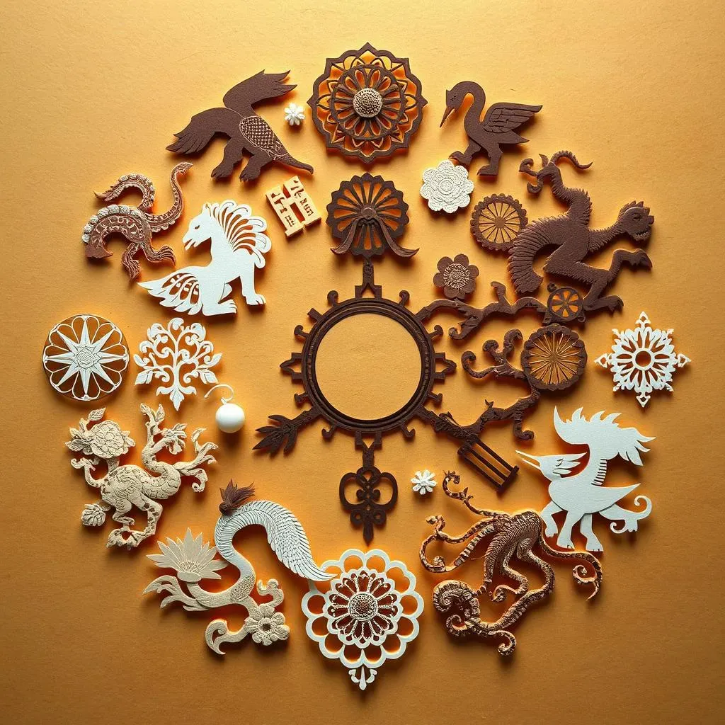 Paper Cutting History: From Then to Now