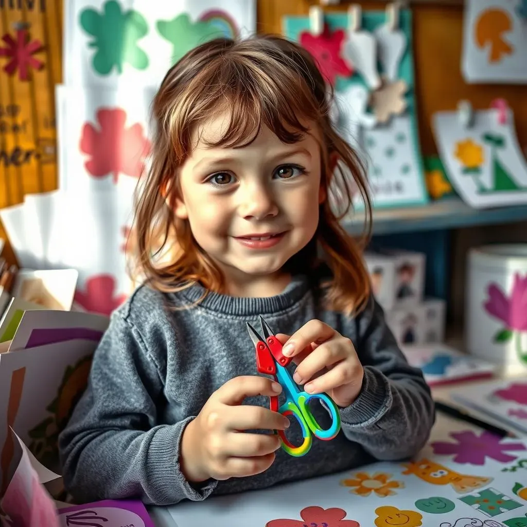 Amazing Paper Cutting Printable for Kids Easy Shapes modpapercrafts