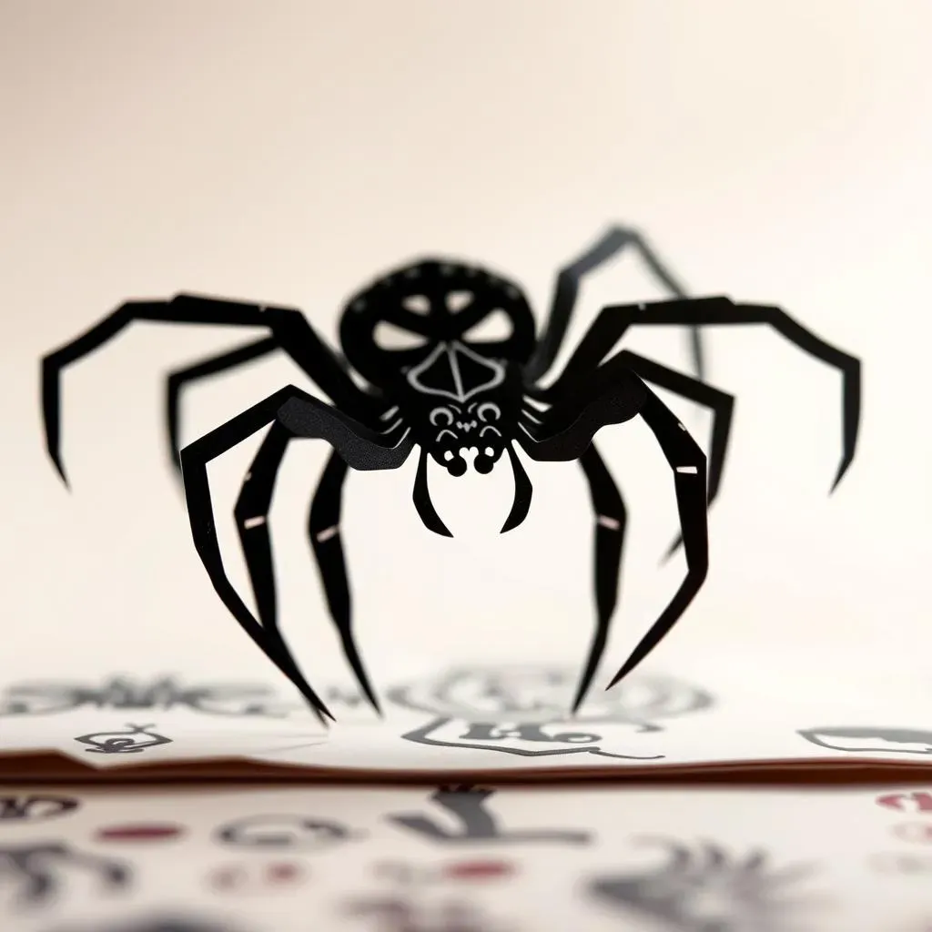 Paper Cutting Spider Techniques and Tips