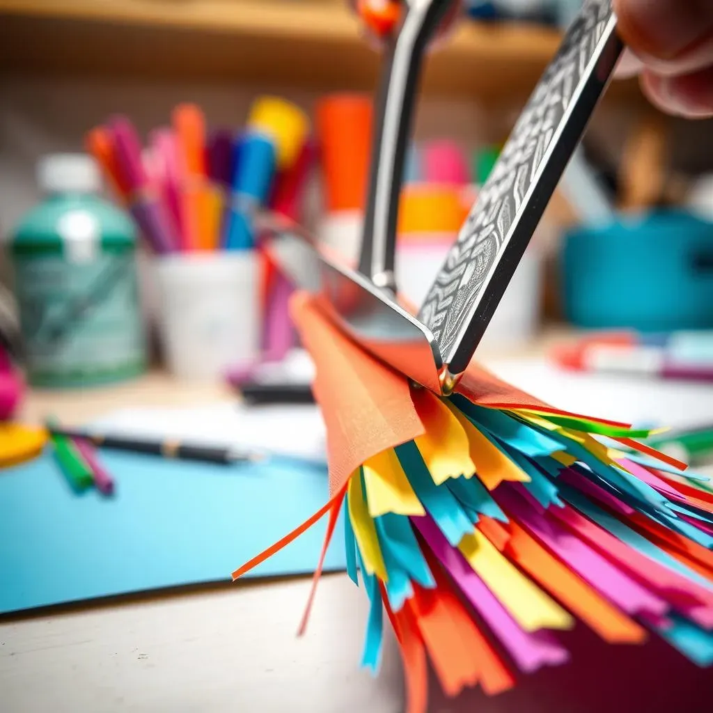 Easy Paper Zigzag Cutting: A Step-by-Step Guide