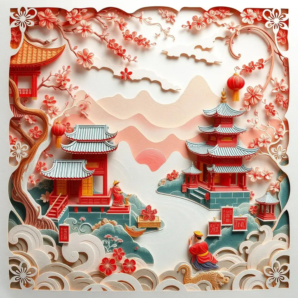 Paper's Arrival and the Flourishing of Chinese Paper Cutting