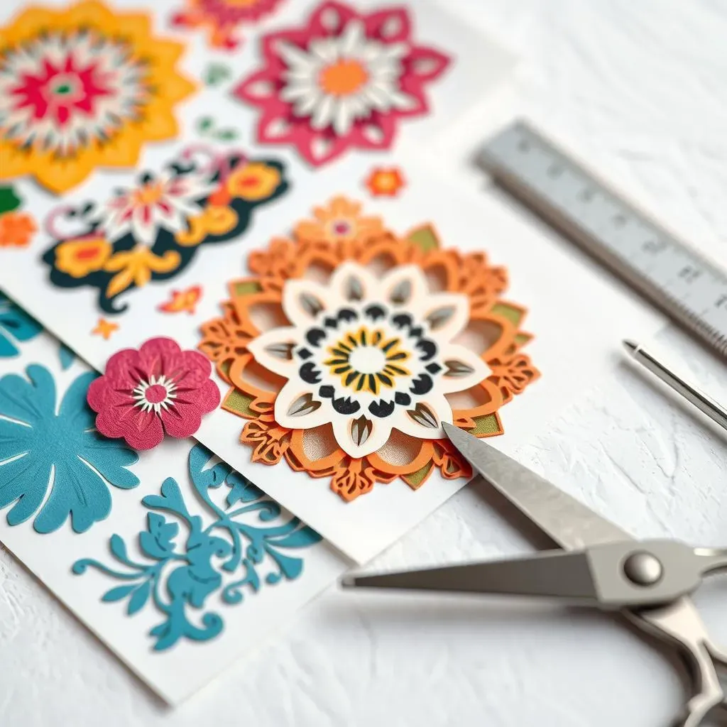 Amazing Printable Free Paper Cutting Patterns PDF