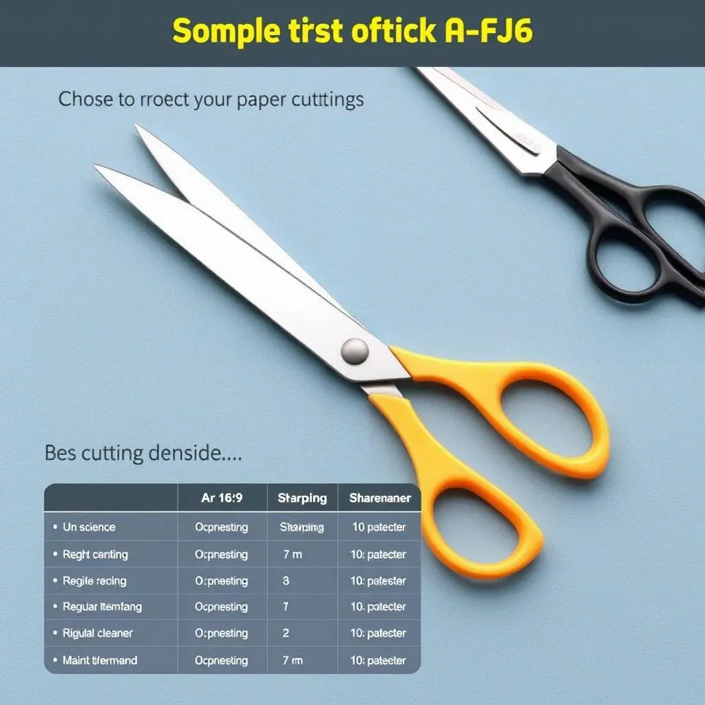 Protecting Your Scissors: Tips and Tricks for Paper Cutting