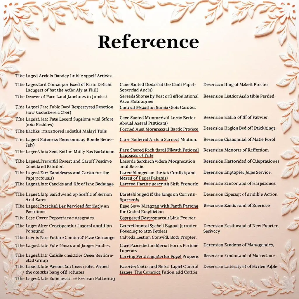 References