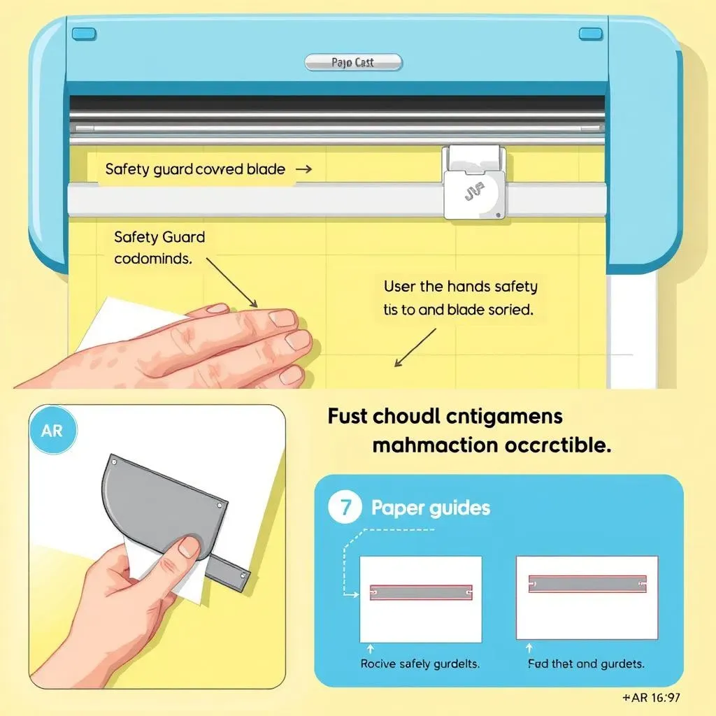 Safety Features and Best Practices for Paper Cutter Use