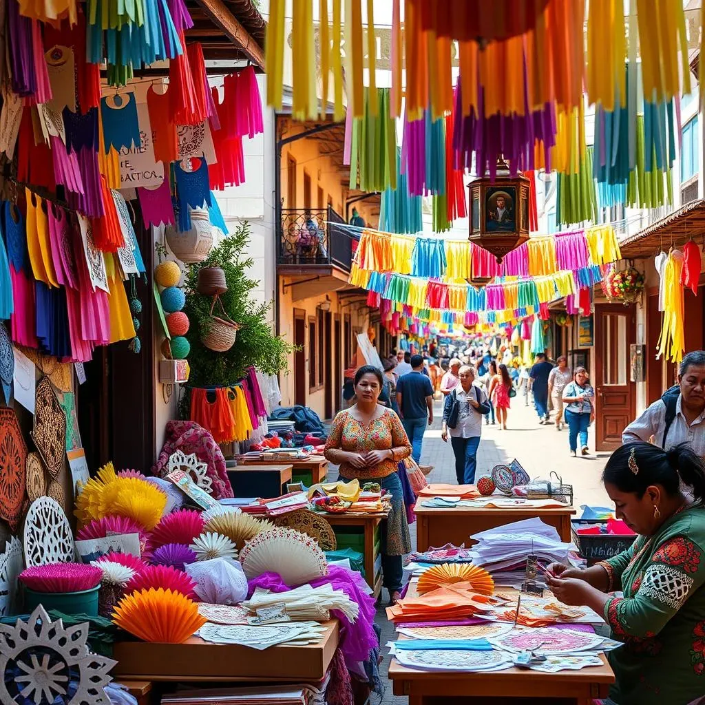 San Salvador Huixcolotla: The Heart of Papel Picado
