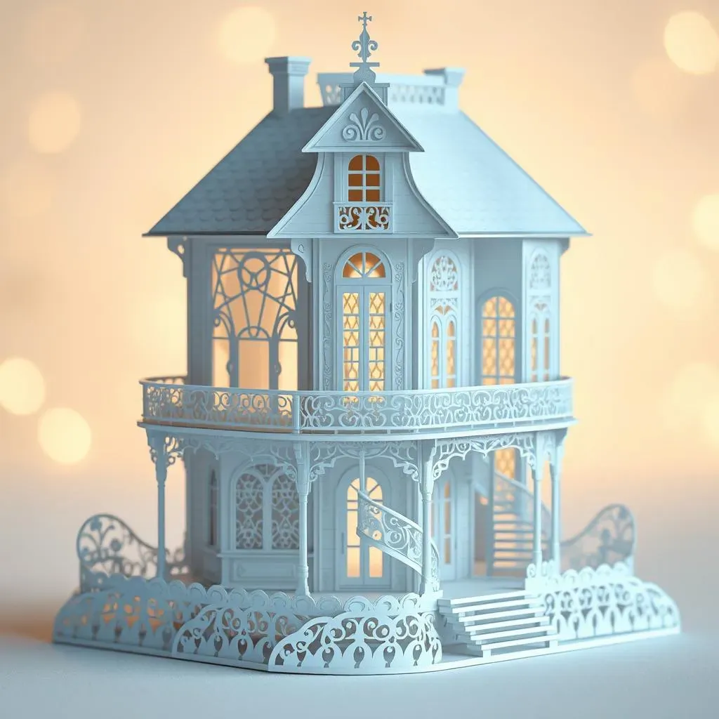 Showcase: Amazing Paper Cutting House Designs