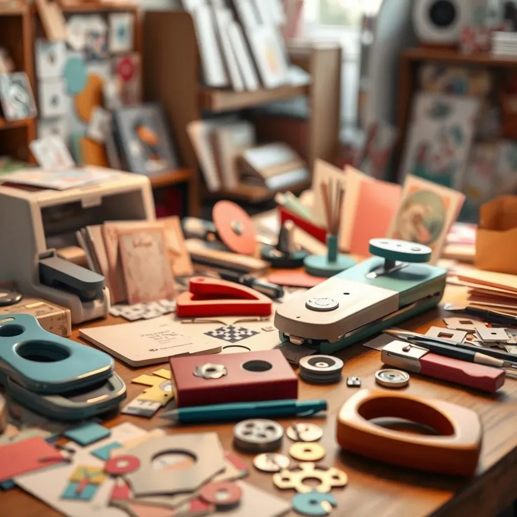 Specialized Paper Cutting Tools: Punchers, Dies, and More