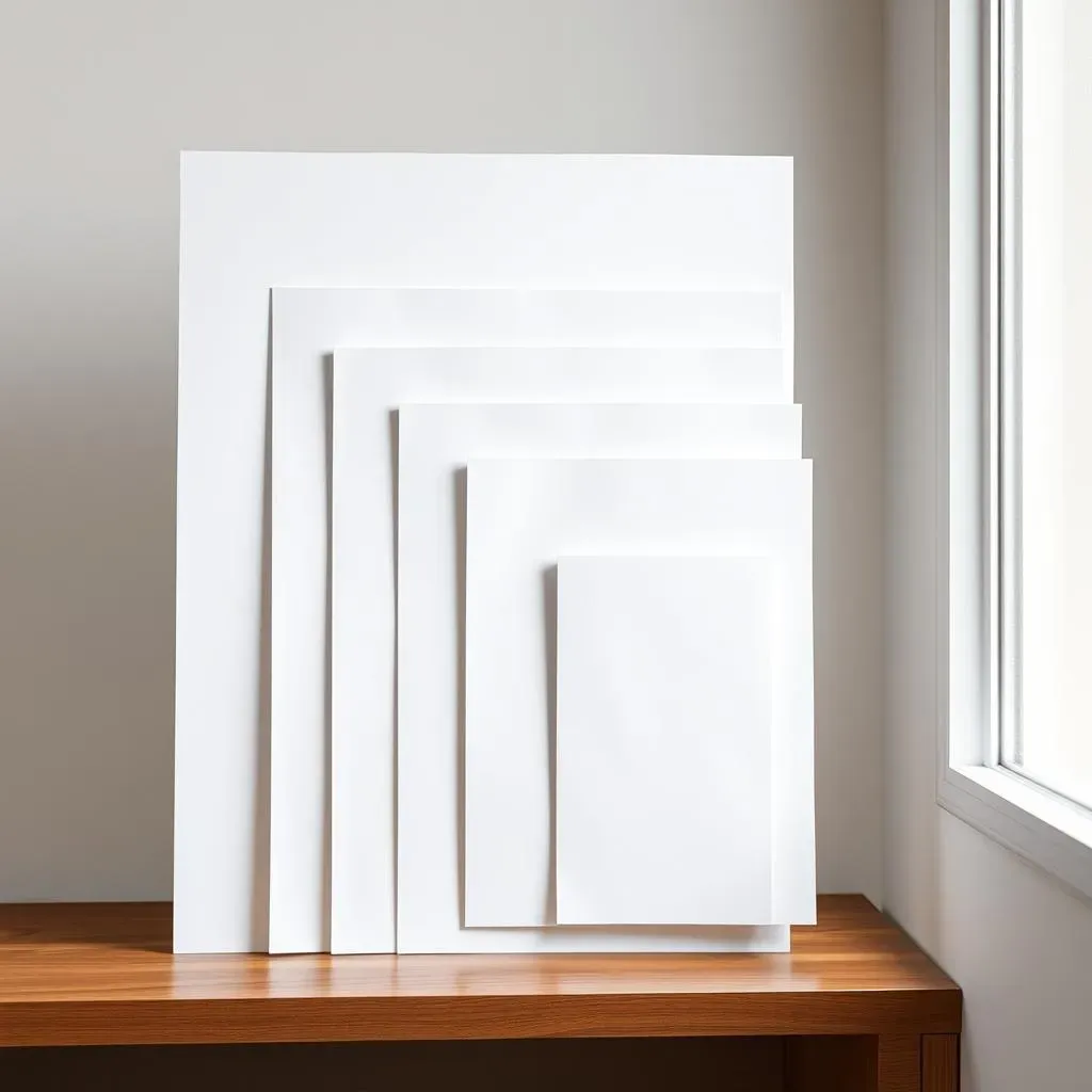 Standard Paper Sizes: A Global Overview