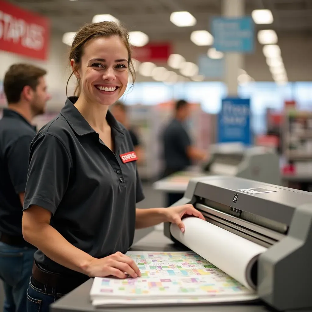 Staples' InStore Paper Cutting Services: What to Expect