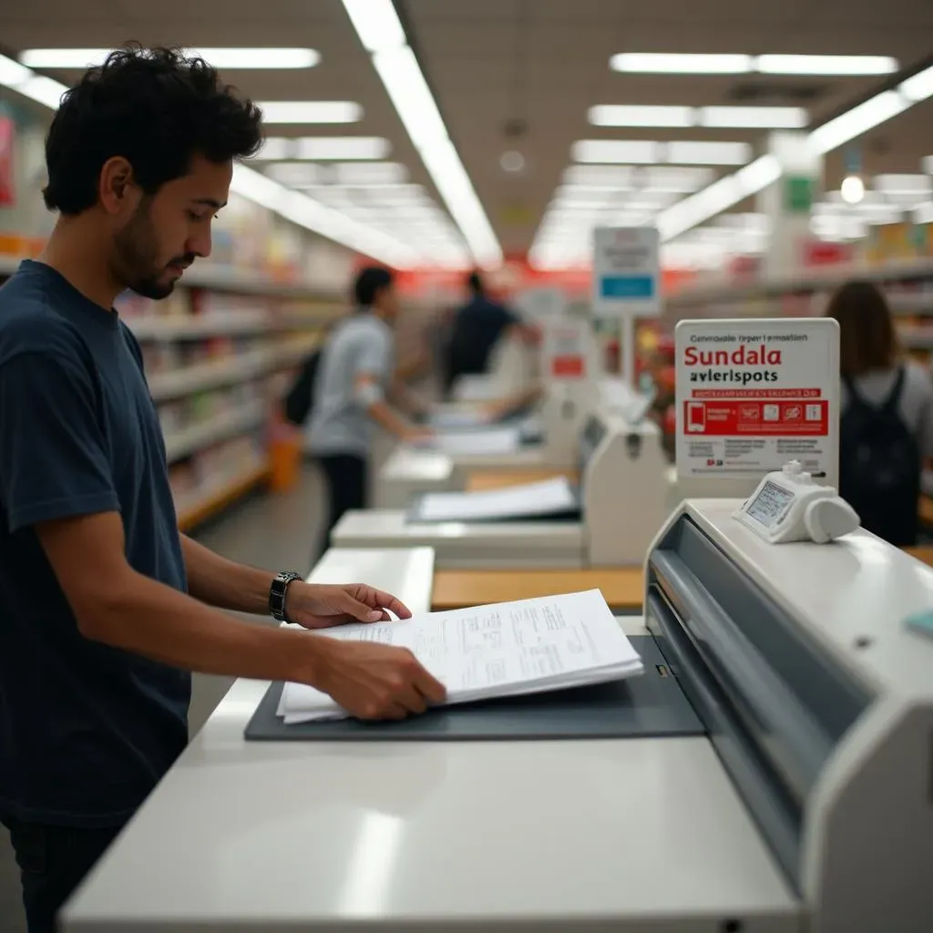 Staples SelfService Paper Cutting: Myth or Reality?
