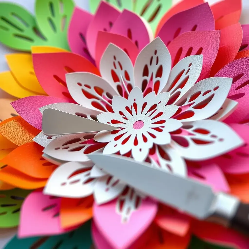 StepbyStep: Creating Your First 3D Paper Cut Design