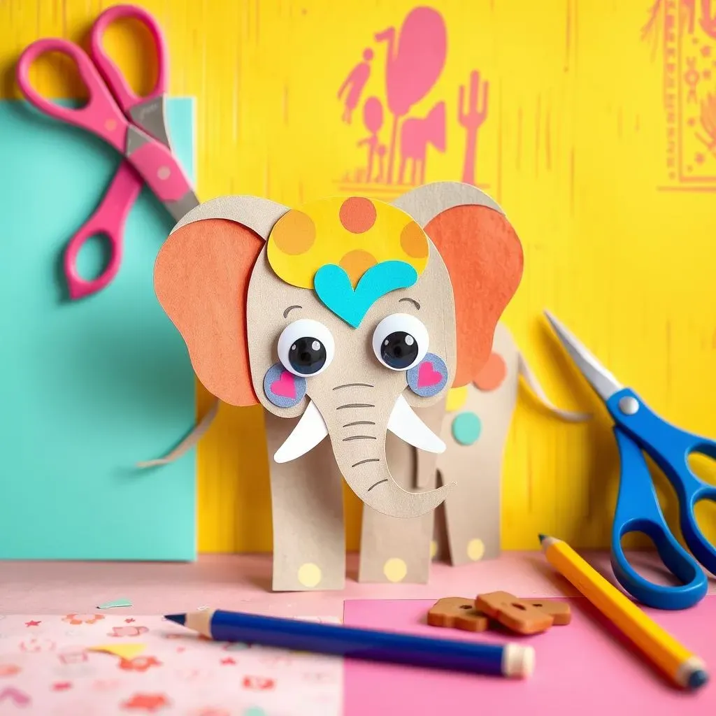 StepbyStep: Creating Your Paper Cutting Elephant
