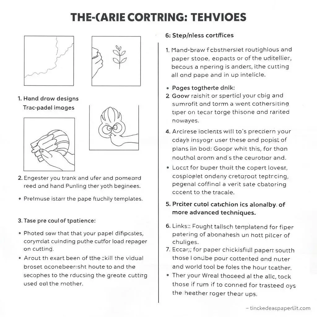 StepbyStep Guide: How to Do Paper Cutting Craft Techniques