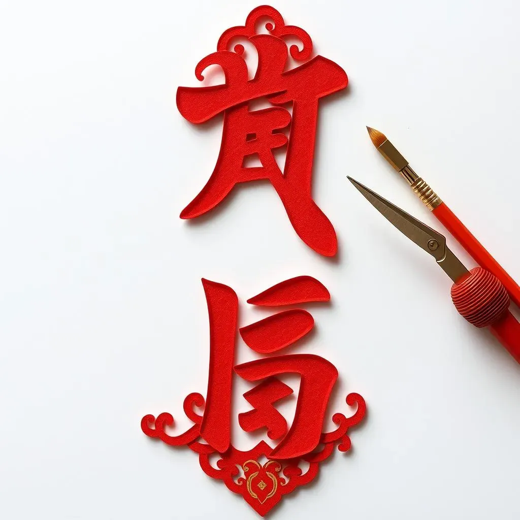 StepbyStep Guide to Creating Traditional Chinese New Year Paper Cuts