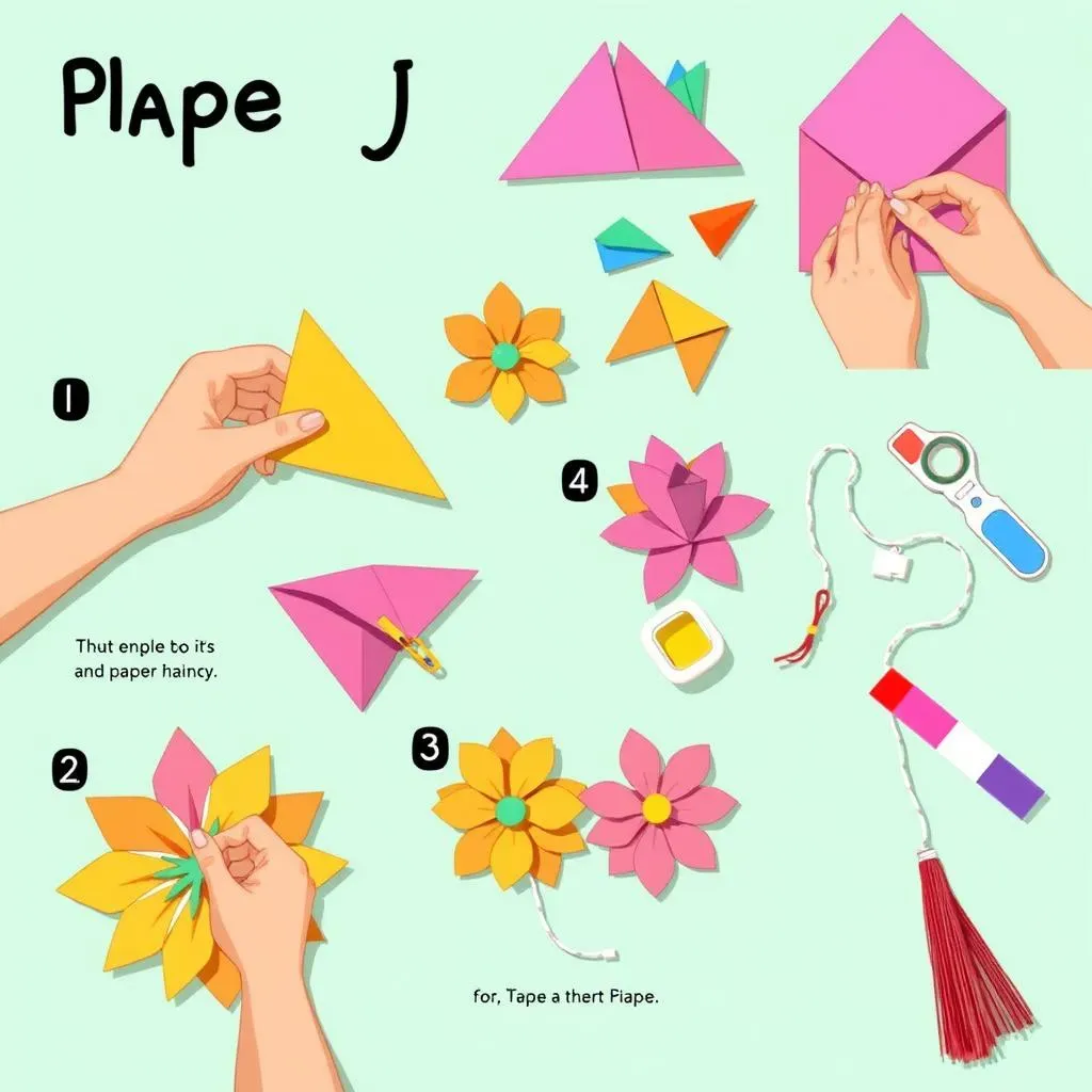 StepbyStep Guide to Making Your Own Paper Jhalar