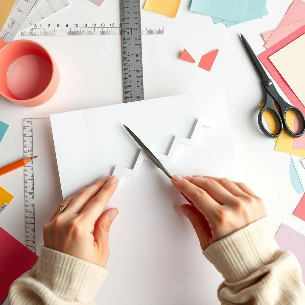 StepbyStep Guide to Perfecting Your Paper Zigzag Cuts