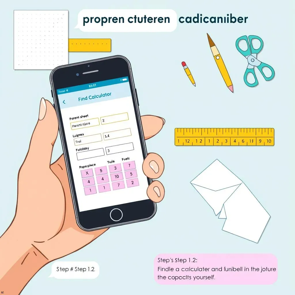 StepbyStep Guide to Using a Paper Cutting Calculator