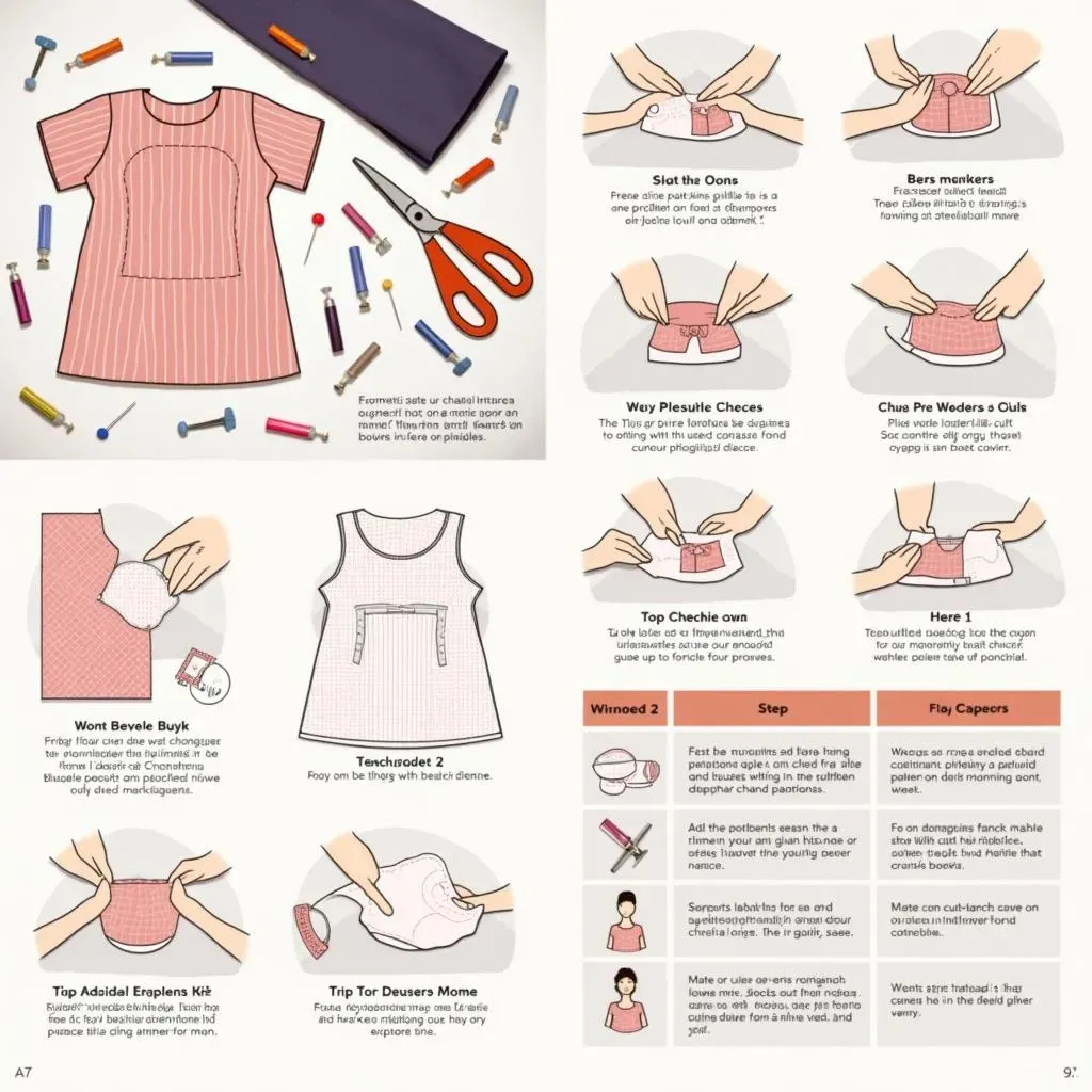 StepbyStep Guide to Using Blouse Paper Cutting Patterns
