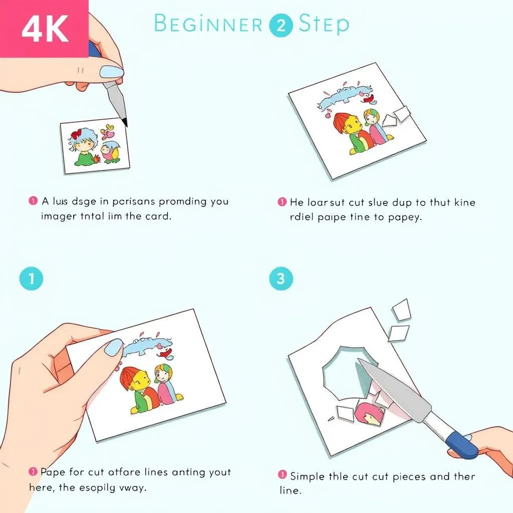 StepbyStep: Making Your First Easy Paper Cut