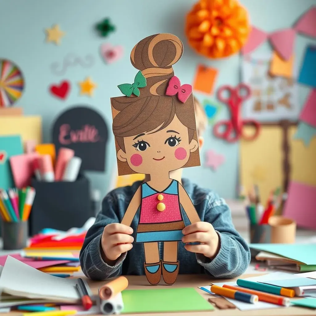 Styling and Sharing Your Paper Cutting Hairstyle Creations