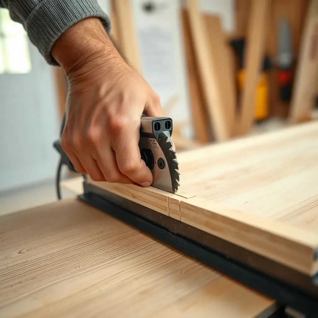 Techniques for Accurate Cutting with an 8' Guide
