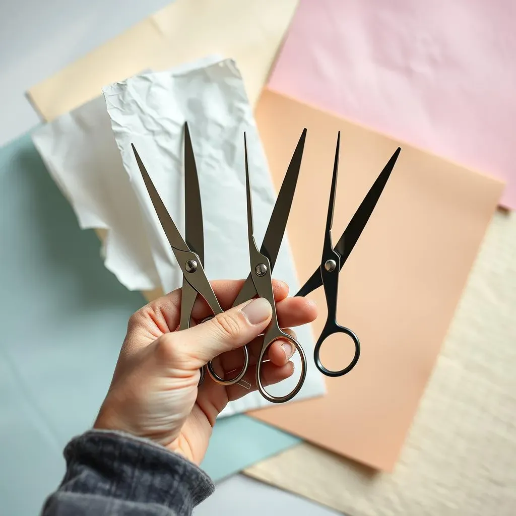 Testing the Best Scissors for Paper Cutting