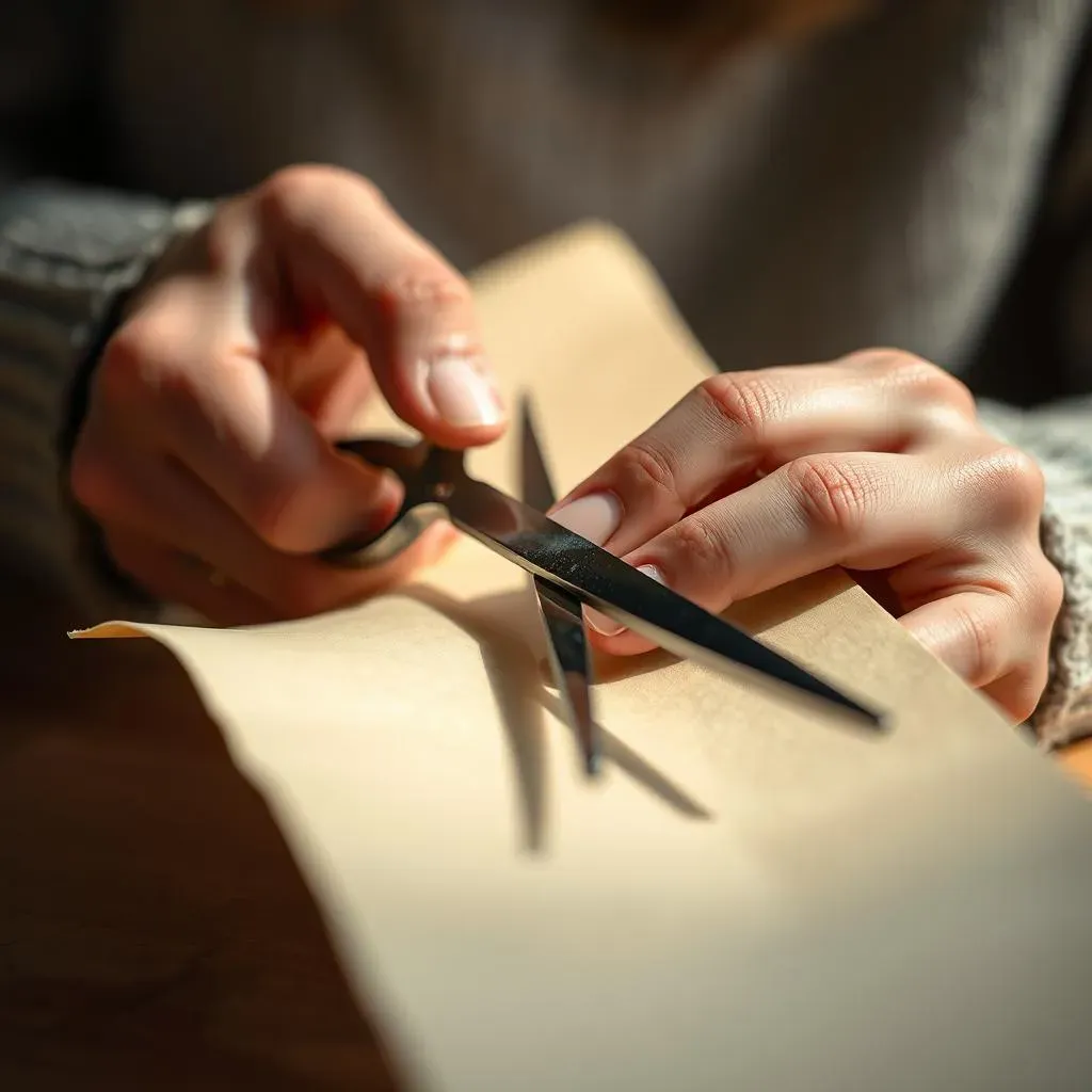 The Allure of Paper Cutting ASMR
