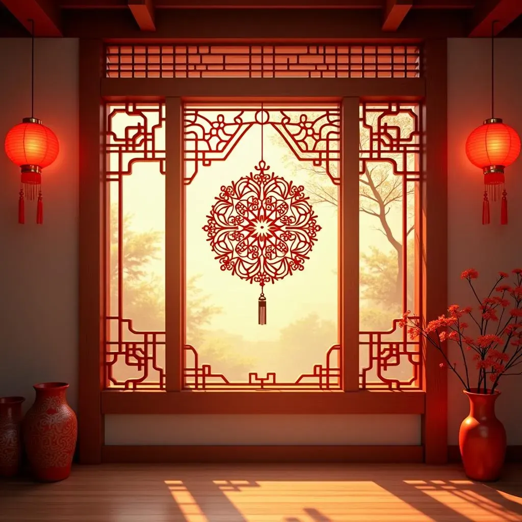 The Ancient Art of Paper Cutting for Chinese New Year