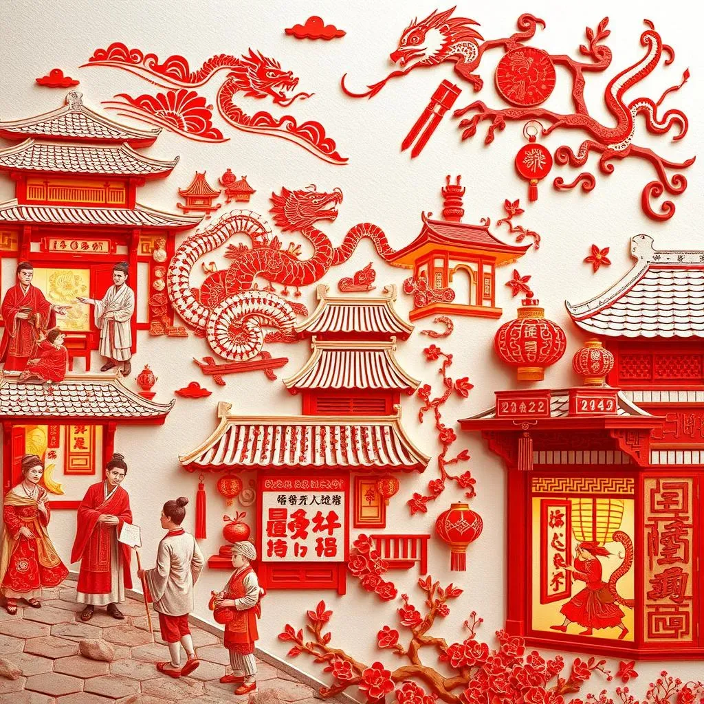 The Ancient Origins and Evolution of Jianzhi Paper Cutting