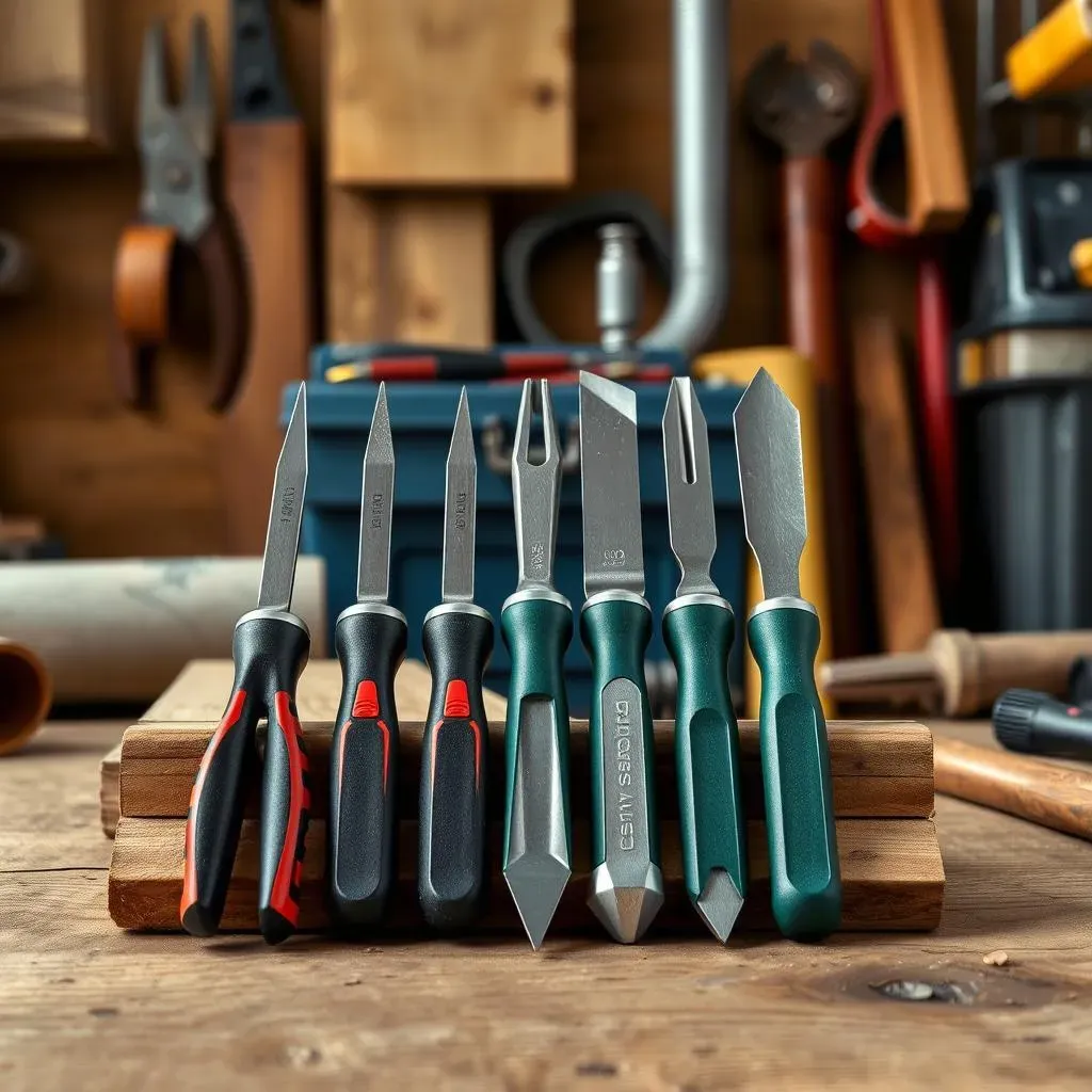 The Convenience of a 6Piece Cutting Tools Set