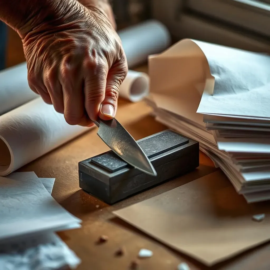 The Great PaperCutting Knife Debate: Does Cutting Paper Blunt Knives?