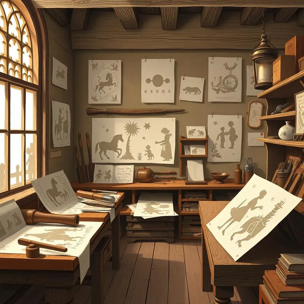 The History of German Paper Cutting