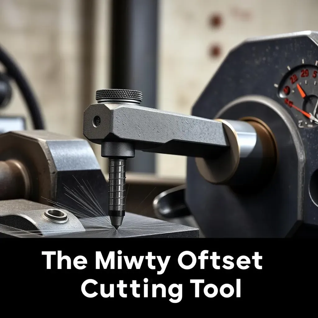 The Mighty Offset Side Cutting Tool