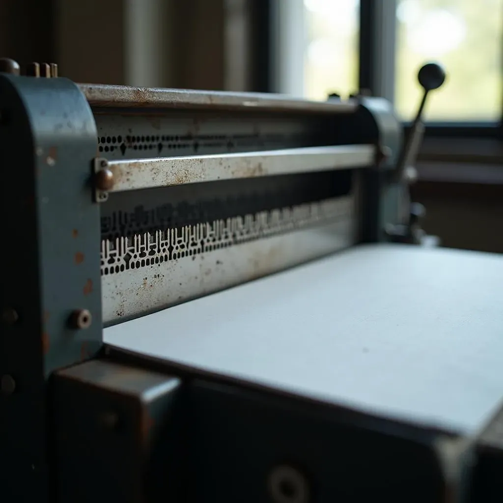 The Mighty Paper Cutting Guillotine Machine: What It Is