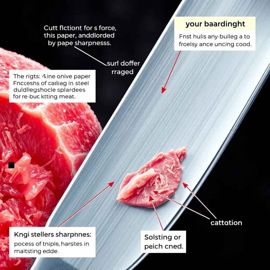 The Science Behind Knife Sharpening and Dullness