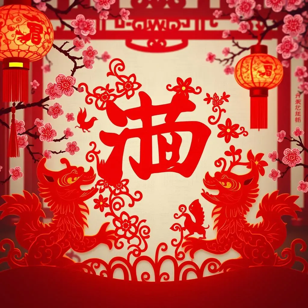 The Story Behind Chinese New Year Paper Cutting