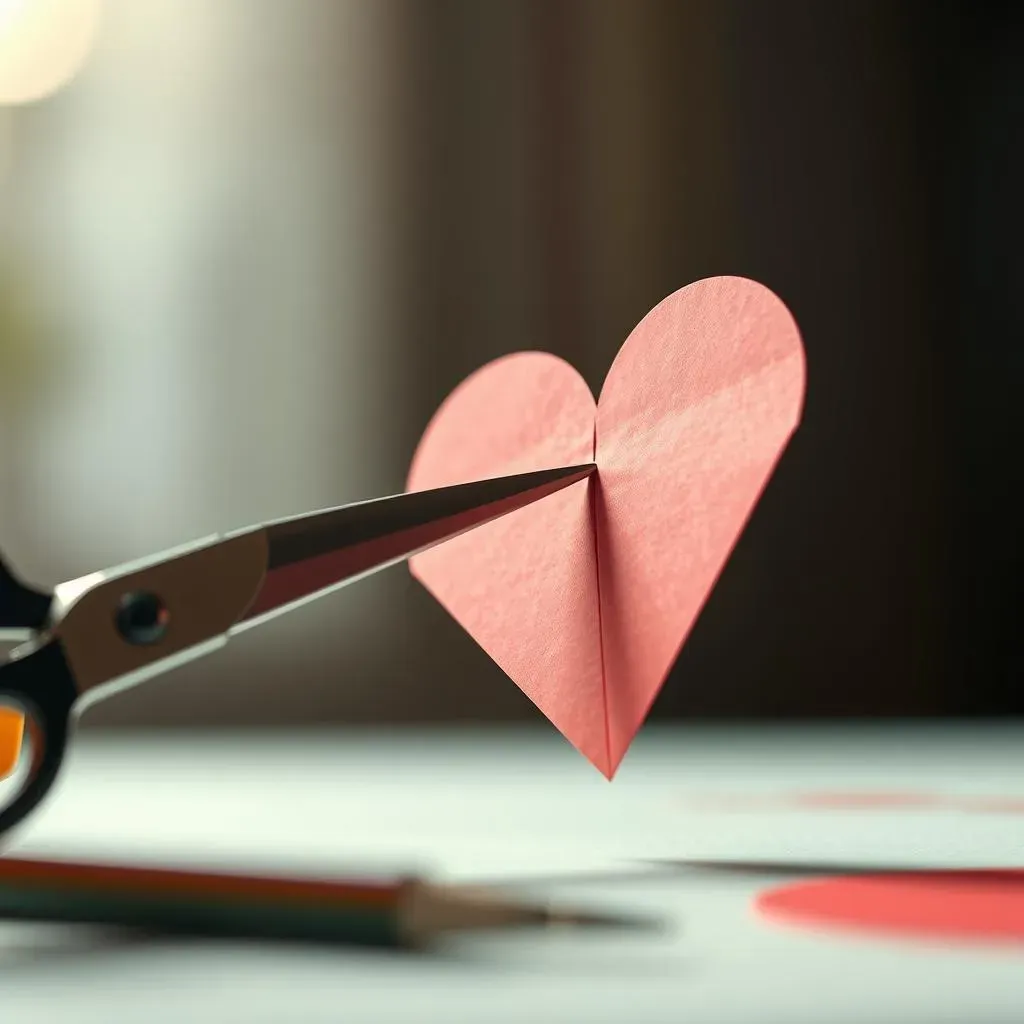 Tips and Tricks for Heart Shape Paper Cutting