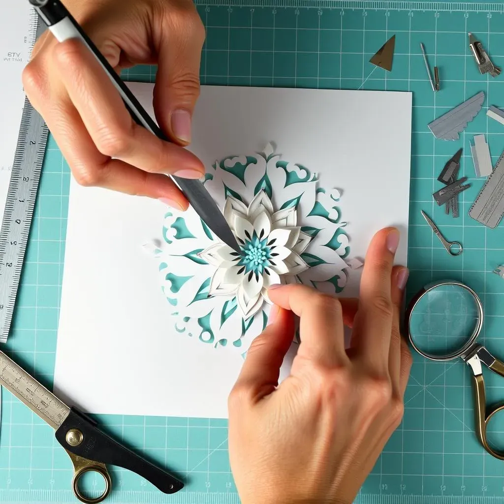 Tips and Tricks for Mastering Paper Cutting with Your XActo Knife