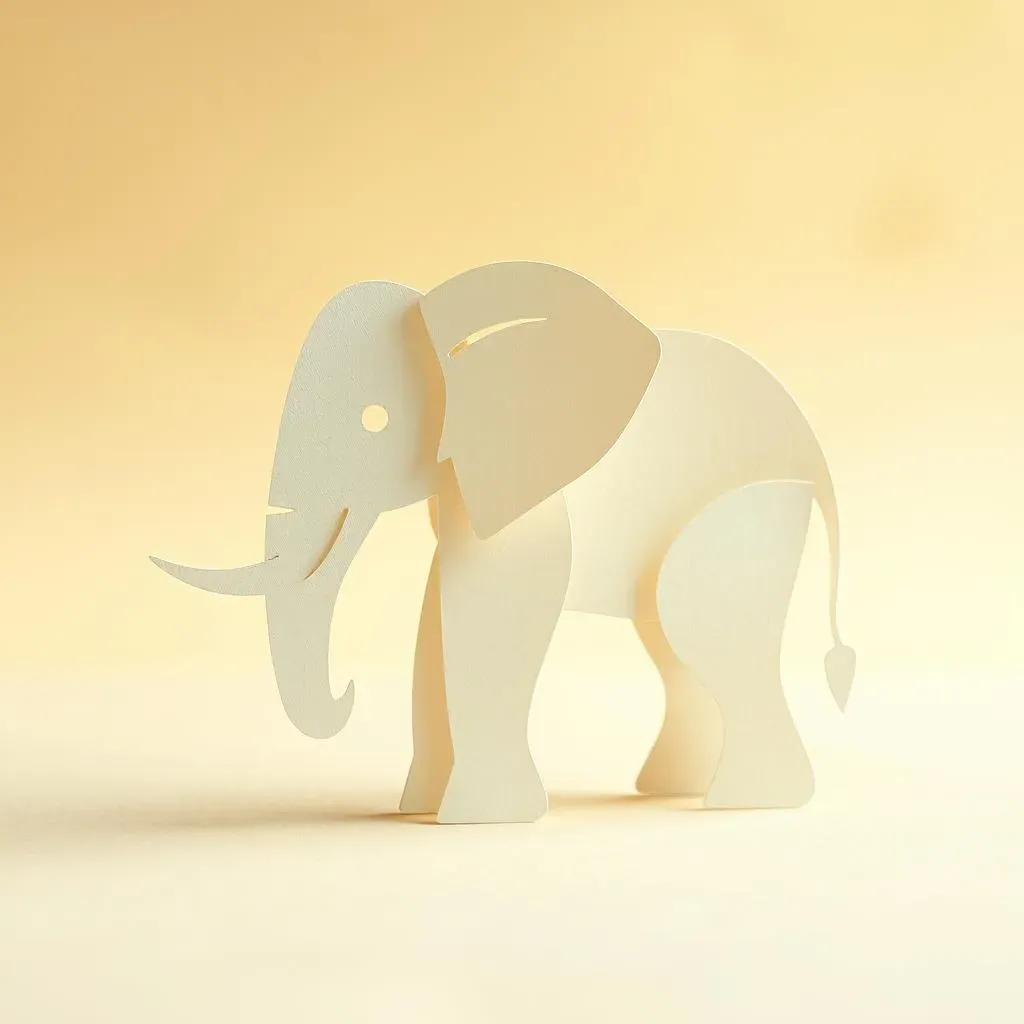 Tips and Tricks for Perfect Elephant Paper Cutting