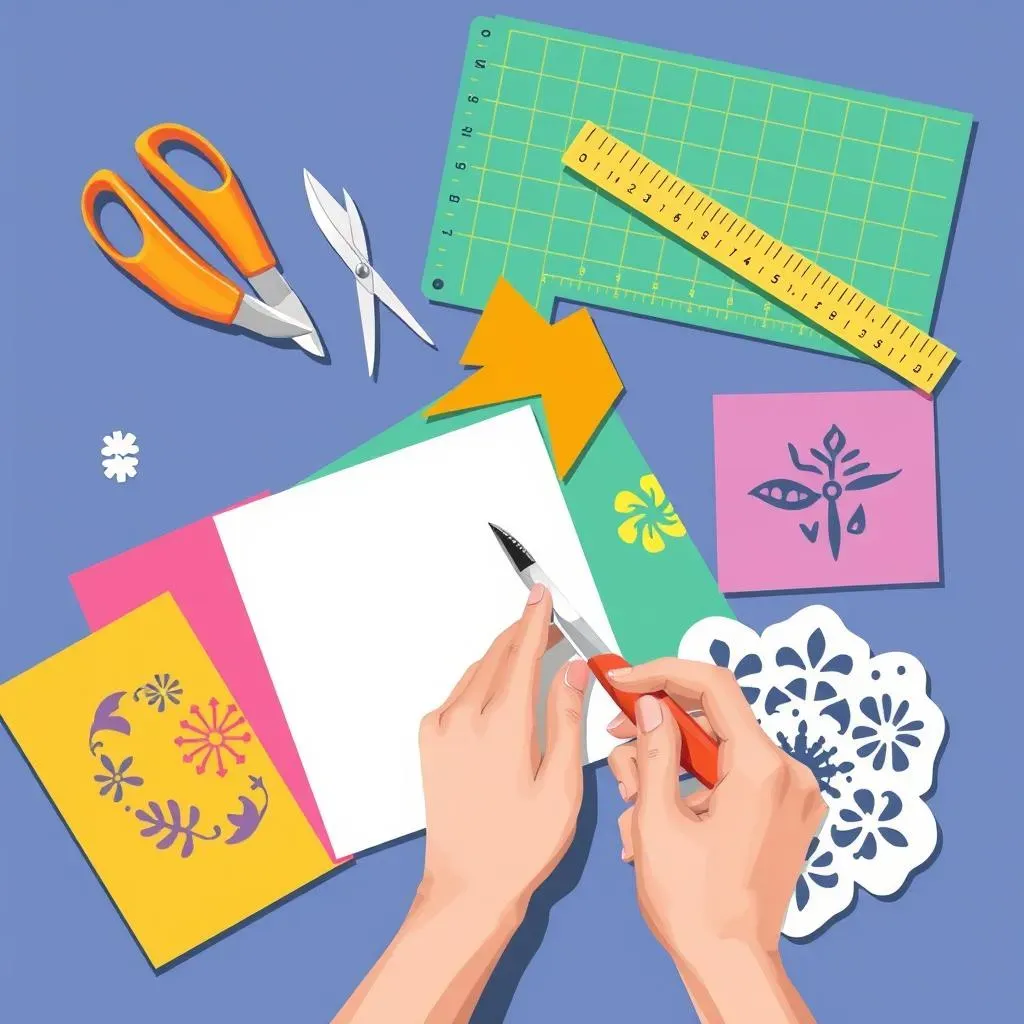 Tips and Tricks for Perfect Paper Cutting Projects
