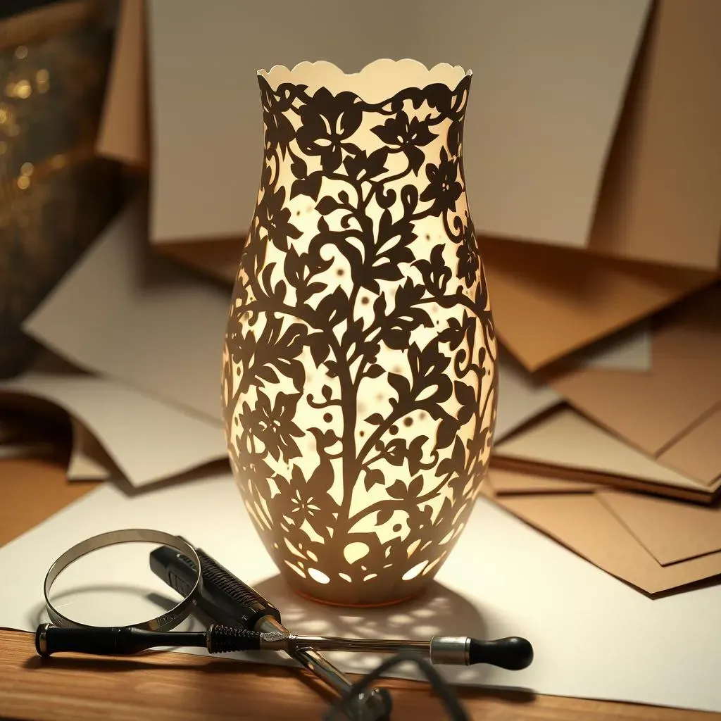 Tips and Tricks: Mastering the Art of Paper Cutting Vase