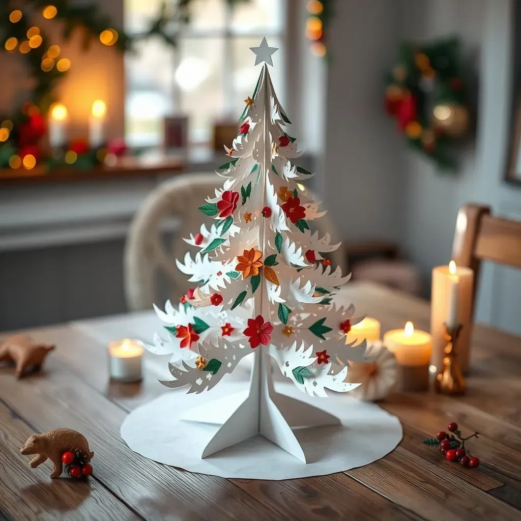 Tips for Perfecting Your Paper Christmas Tree