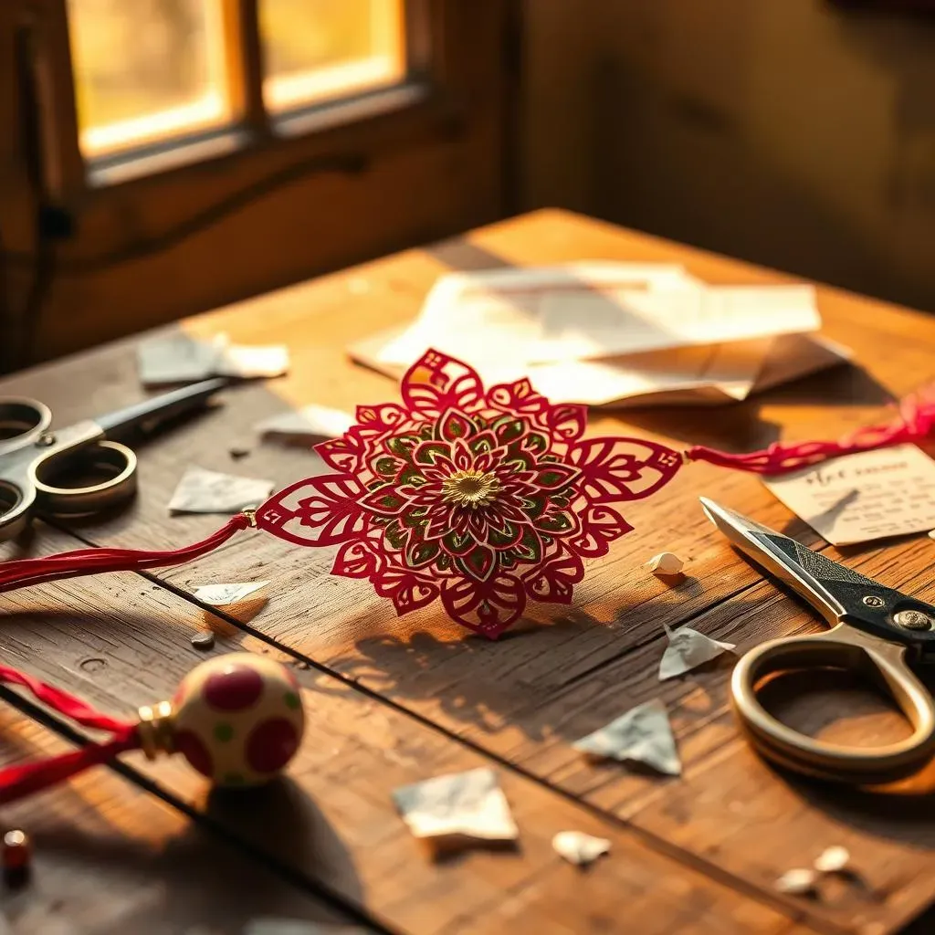 Tips for Perfecting Your Paper Cutting Rakhi